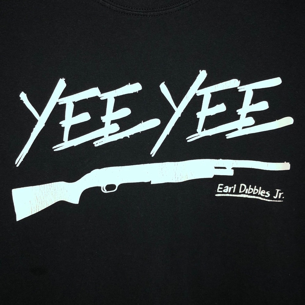 Earl Dibbles Jr. “Yee Yee” shotgun Tee
